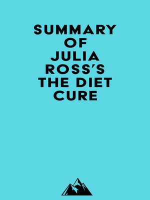 cover image of Summary of Julia Ross's the Diet Cure